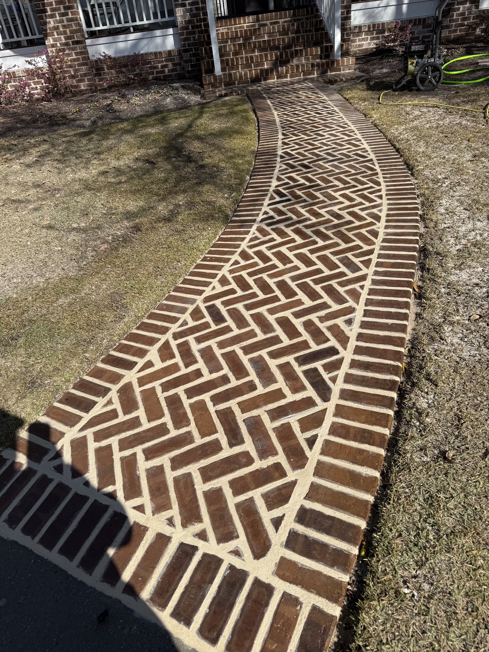 Durable Sidewalks & Walkways by JW Masonry SC