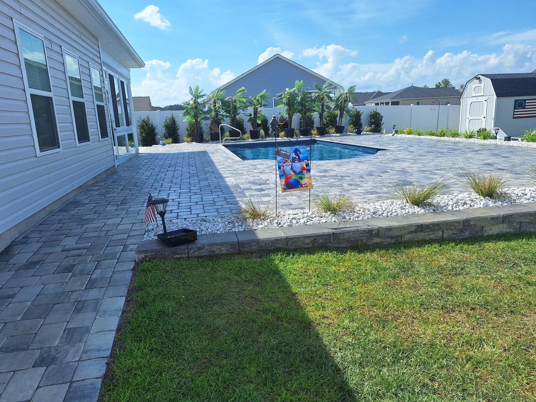 Expert Paver Installation by JW Masonry SC