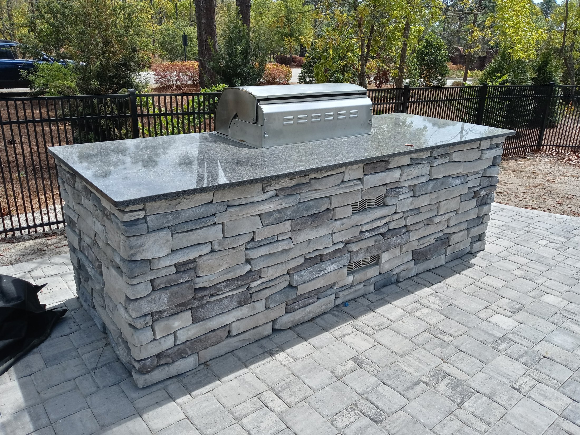 Custom Stone Masonry by JW Masonry SC